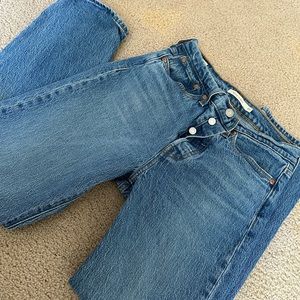 LEVIS wedgie straight